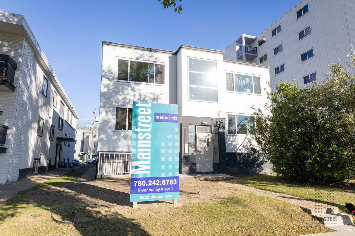 River Valley View Apartments 1 | 8322 Jasper Ave | Mainstreet