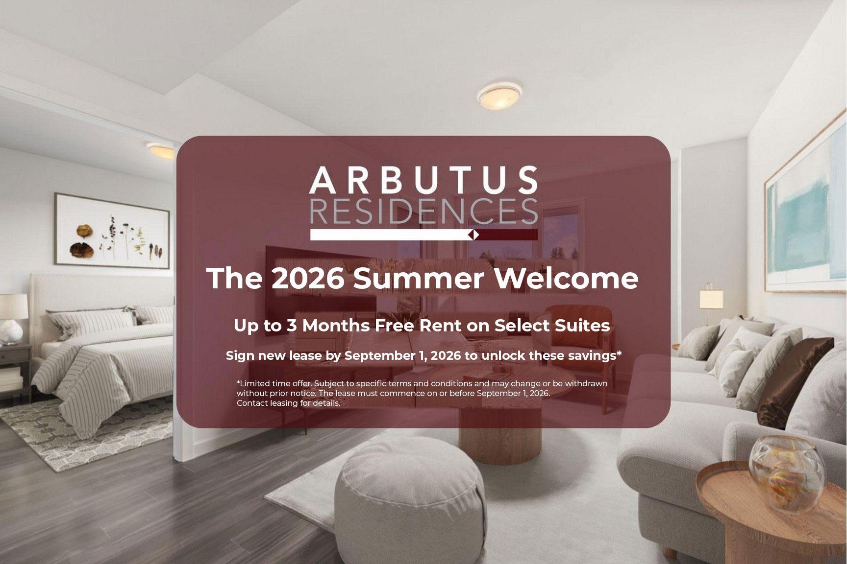 Arbutus Residences - Photo 1