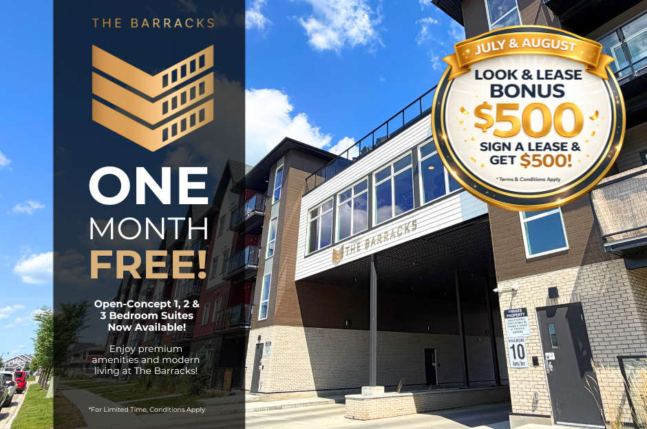 The Barracks Apartments