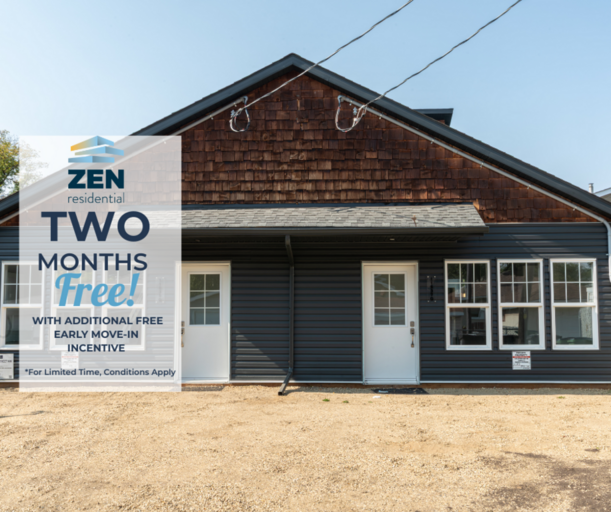2 Months Free | Brand New 1 Bedroom 1 Bathroom Garden Unit Rental – SF214