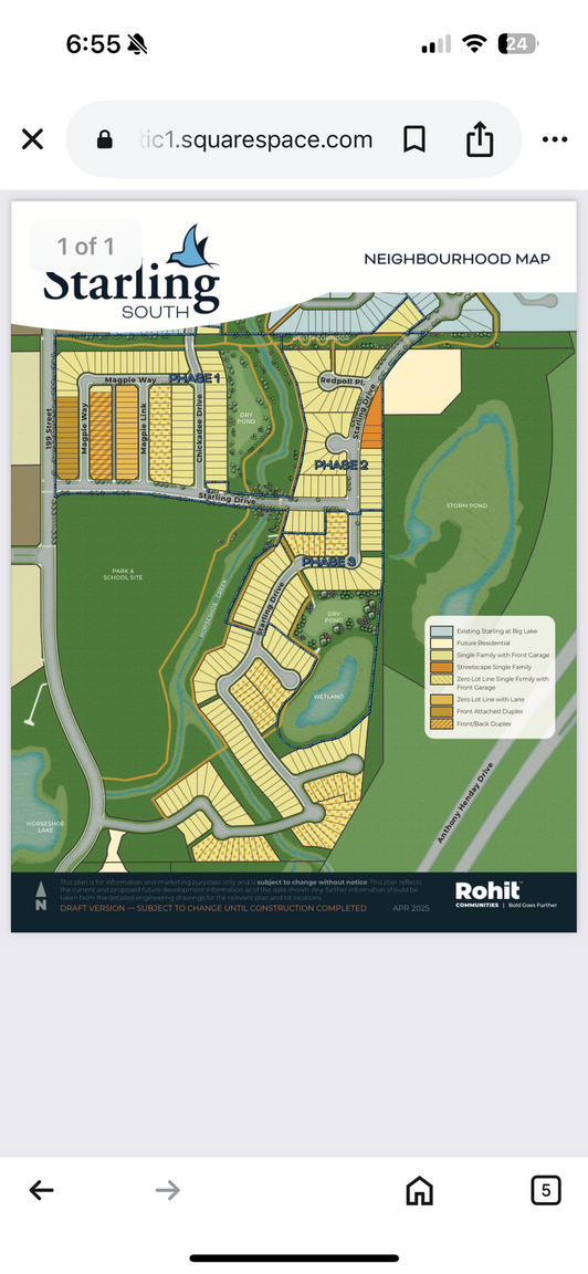 Starling townhomes