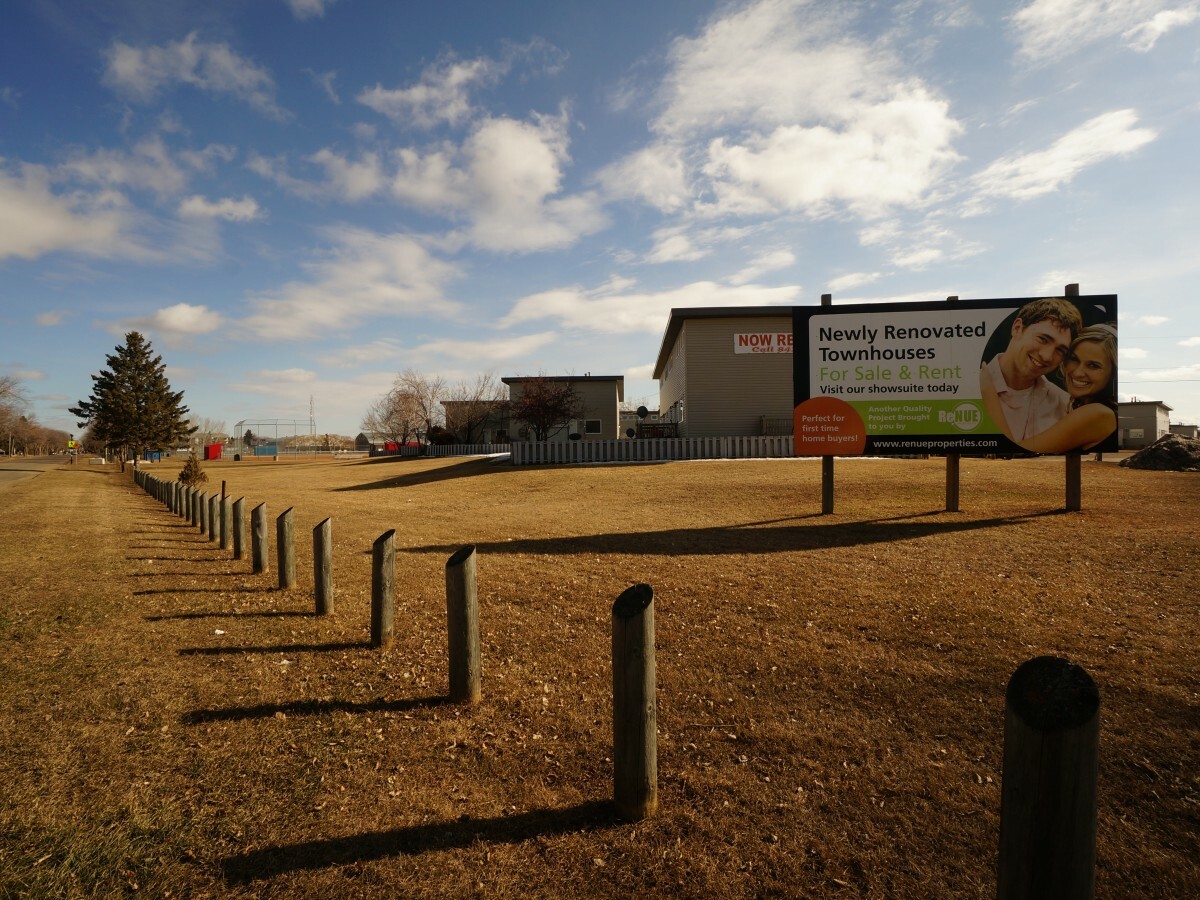 The Holding Townhomes for rent in Wainwright McLeod Realty & Management Ltd.