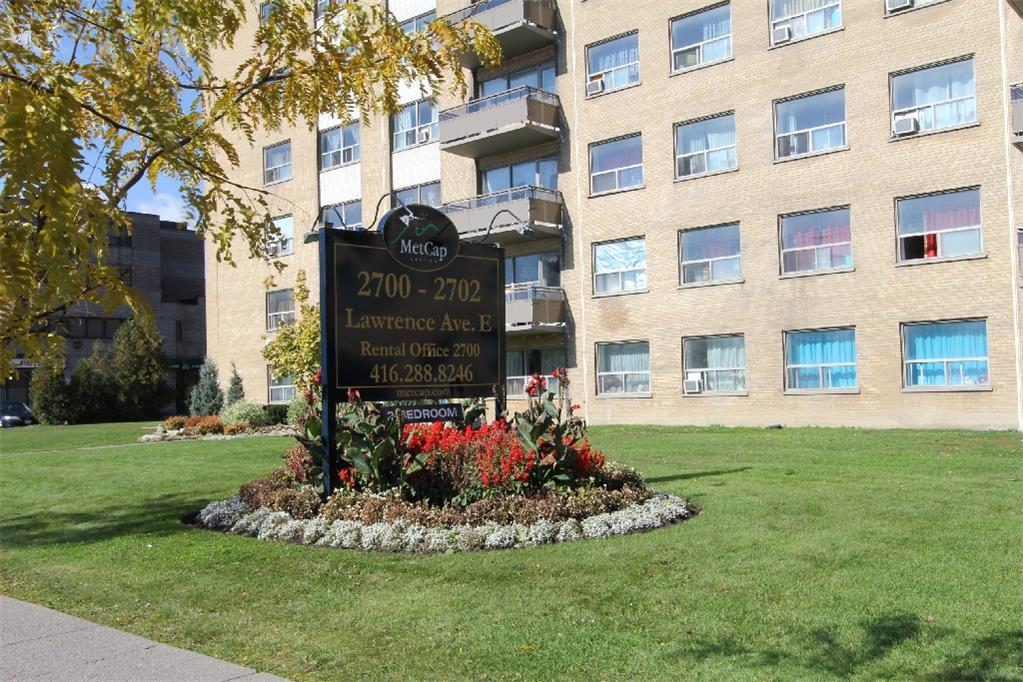 2700 and 2702 Lawrence Ave, E.