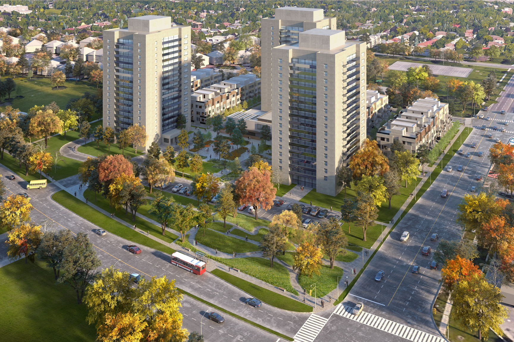 The Towns at York Mills & Leslie - Photo 14