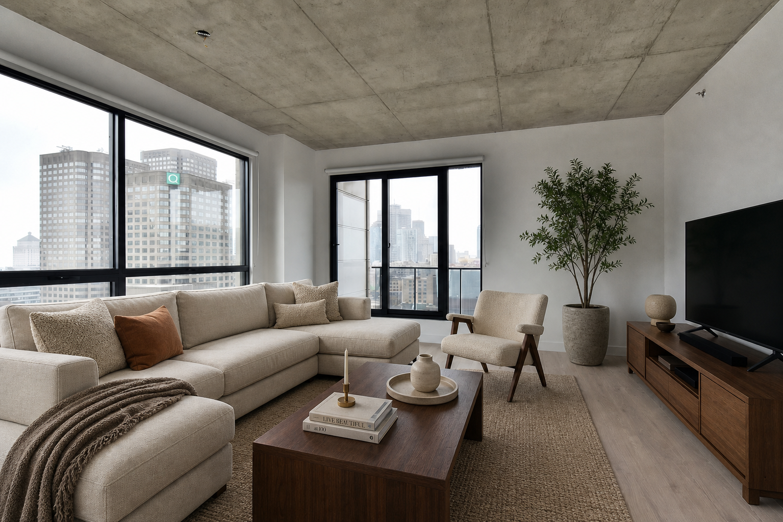 MYRIADE Condos for rent Quartier des spectacles