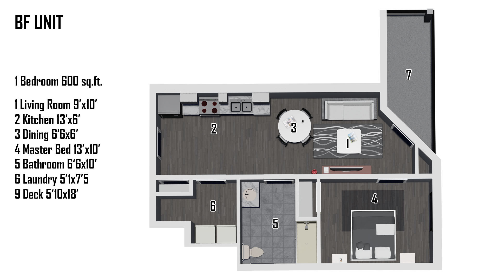 BF ♿ Floorplan