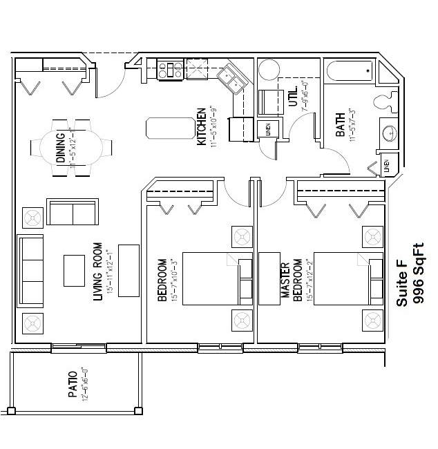F Floorplan