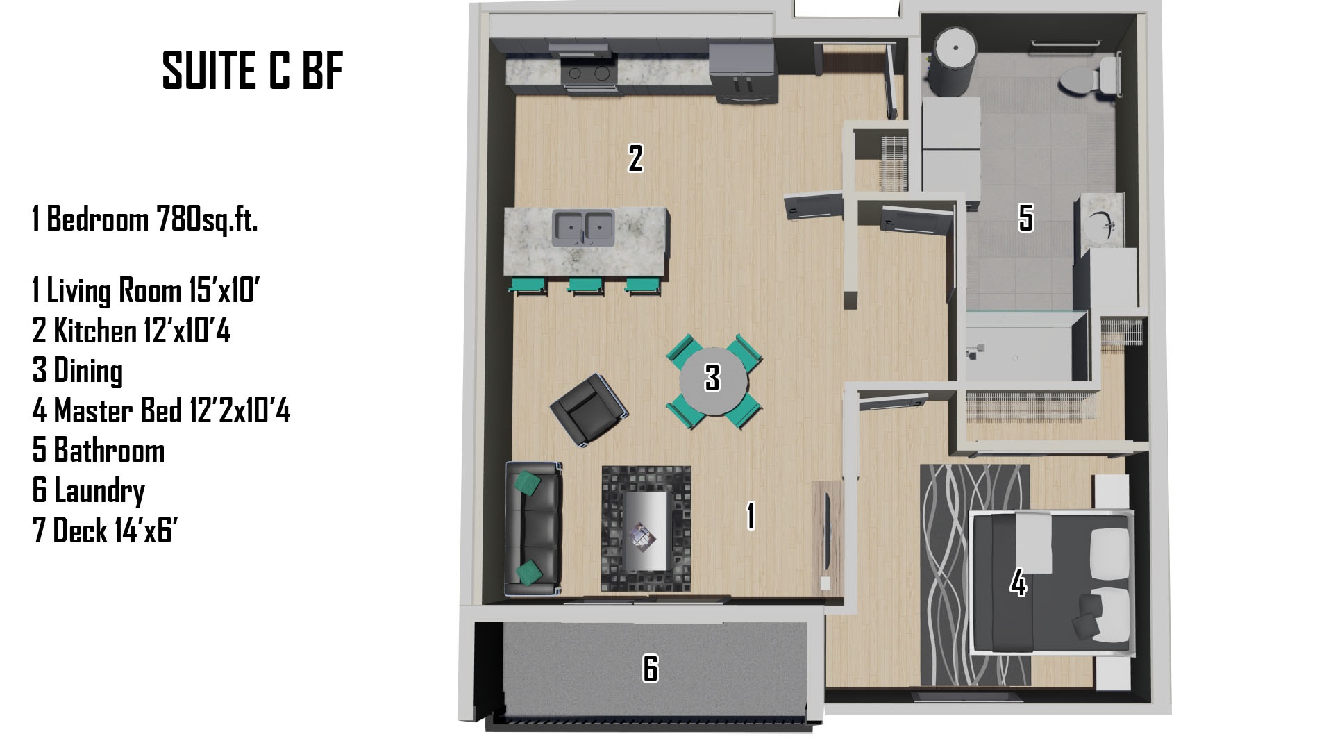 C ♿ Floorplan