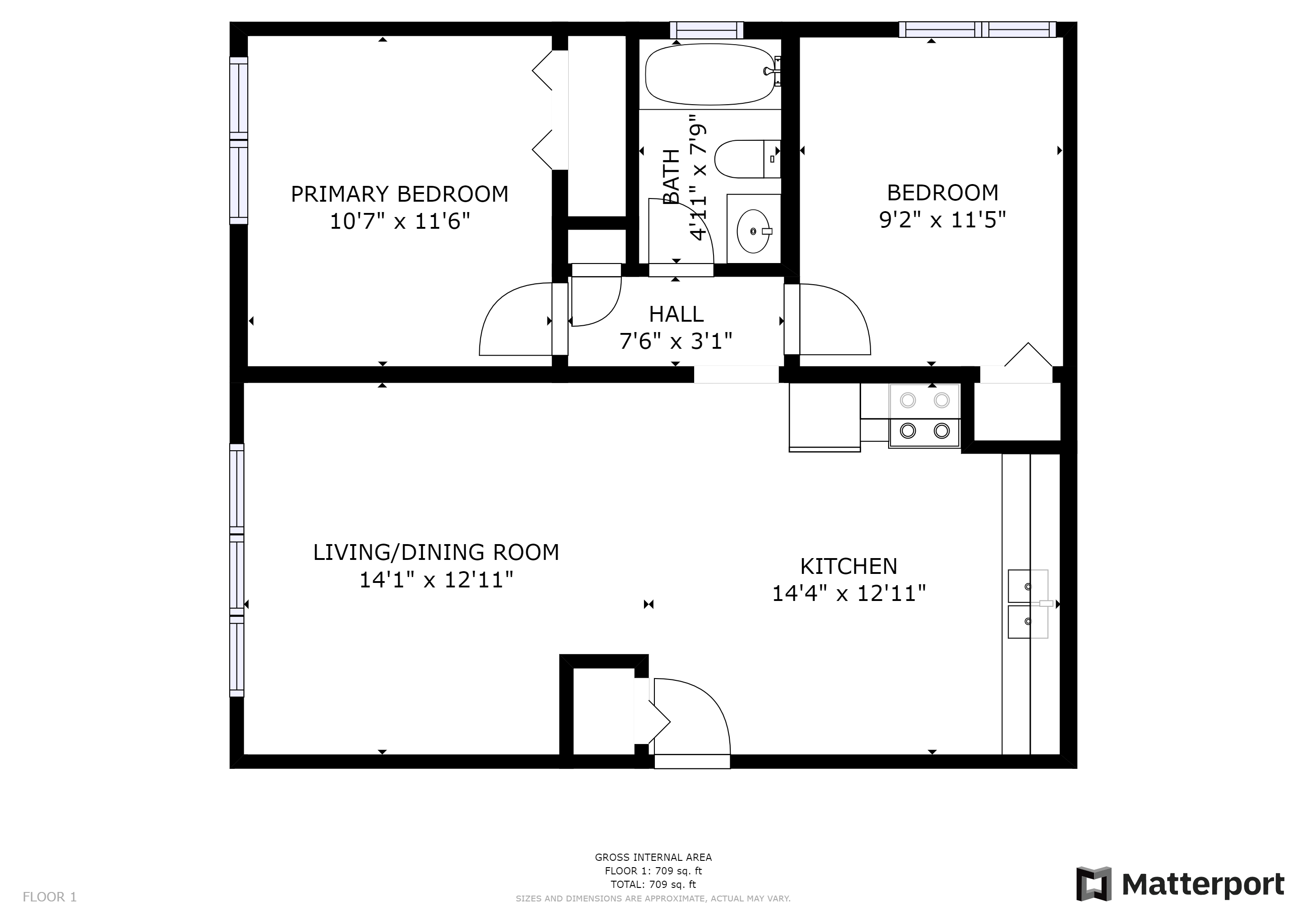 A Floorplan