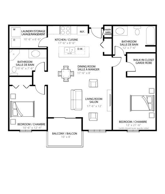 B Floorplan
