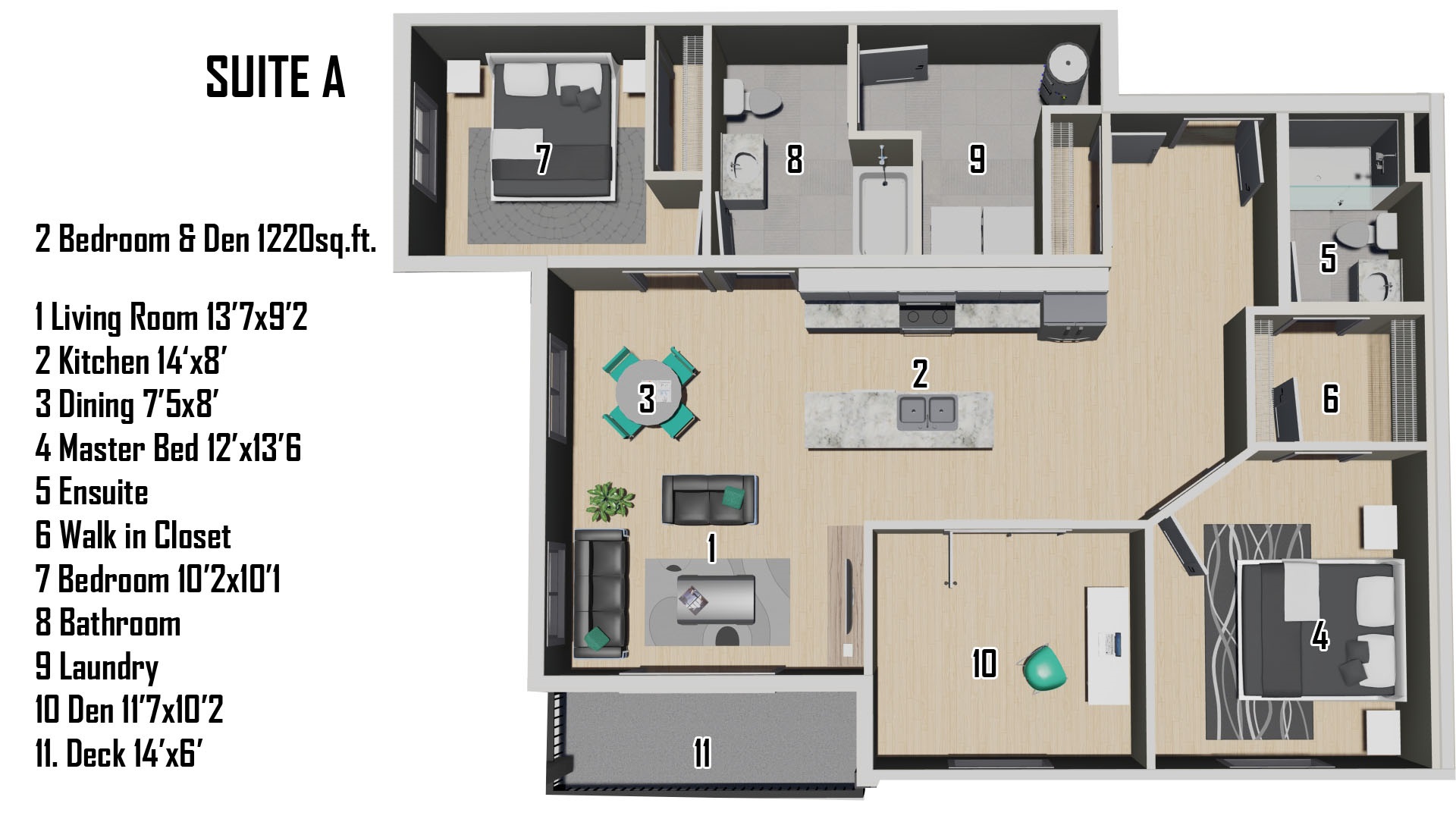 A Floorplan