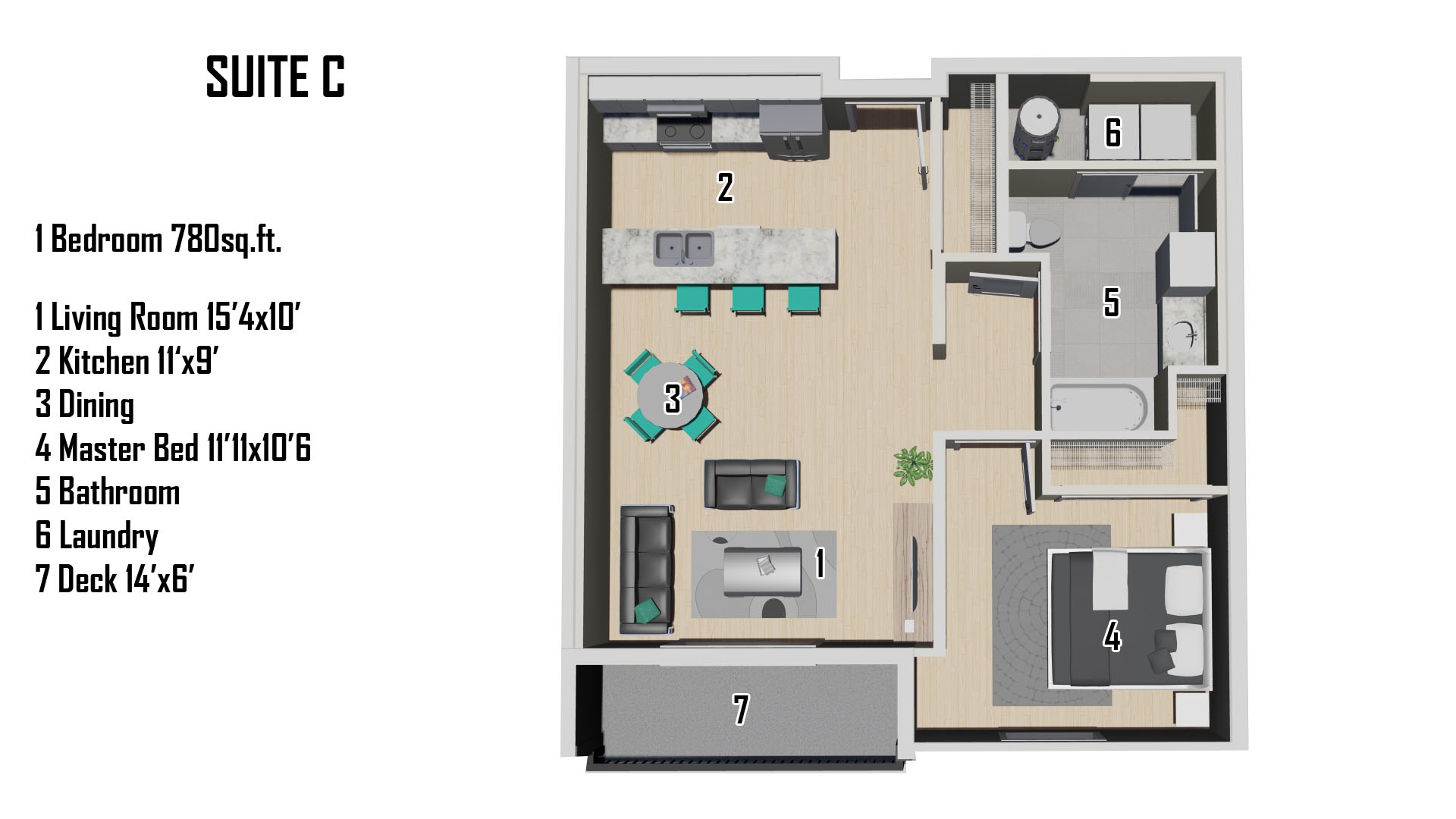 C Floorplan