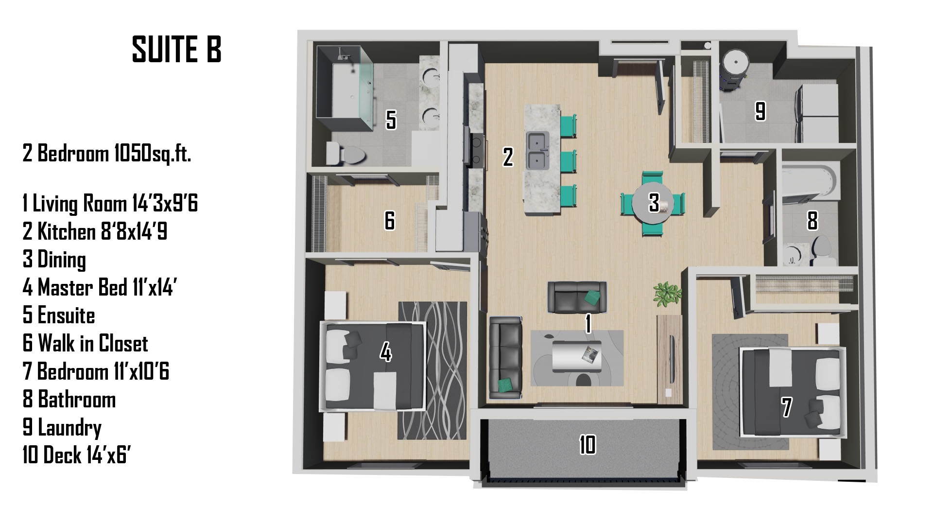 B Floorplan