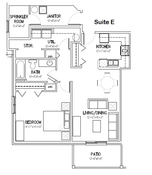 E Floorplan