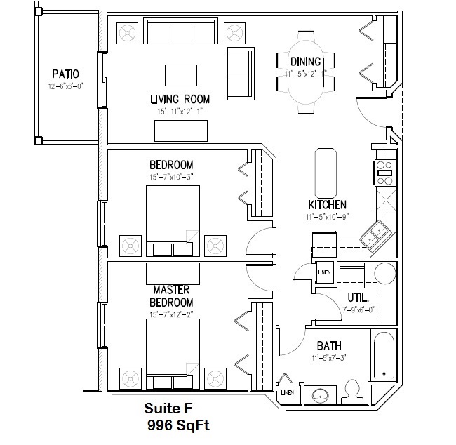 F Floorplan