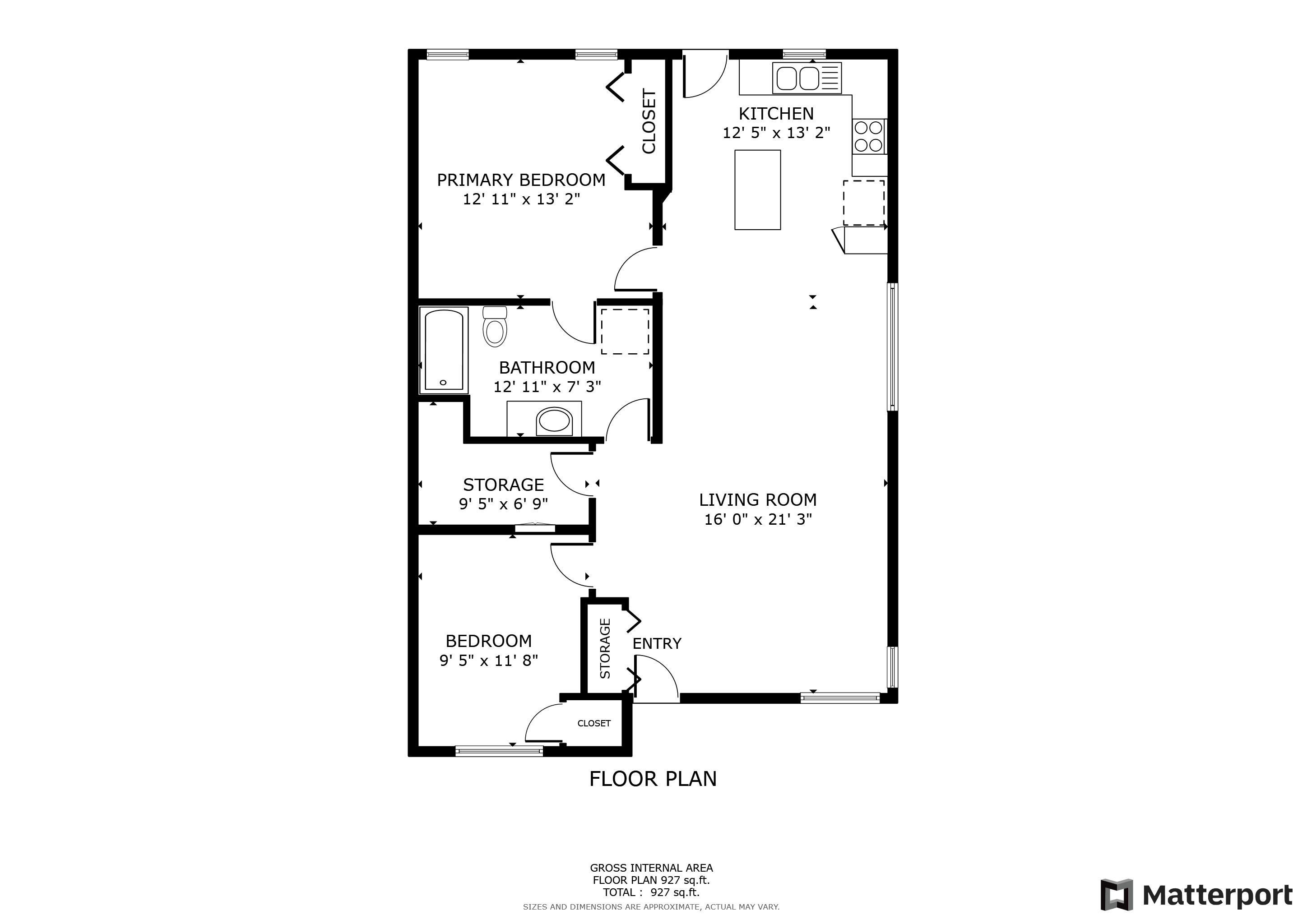 A Floorplan