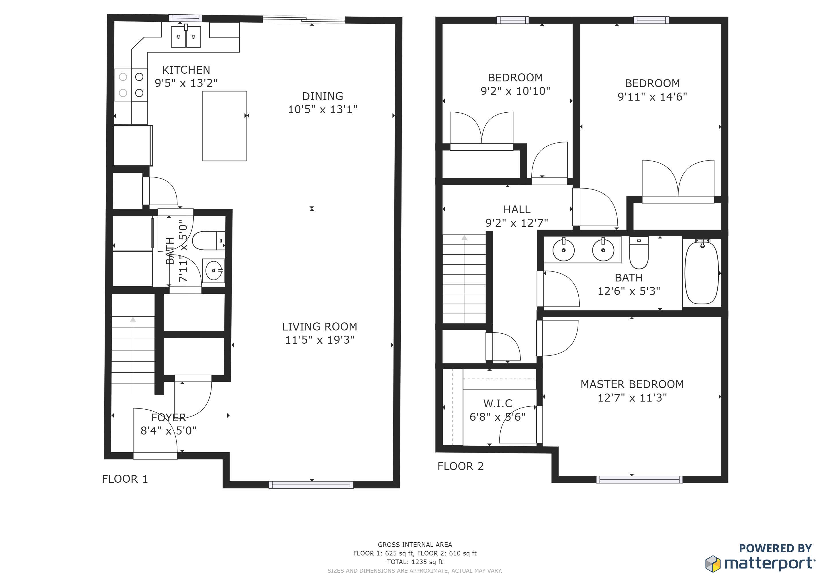 B Floorplan