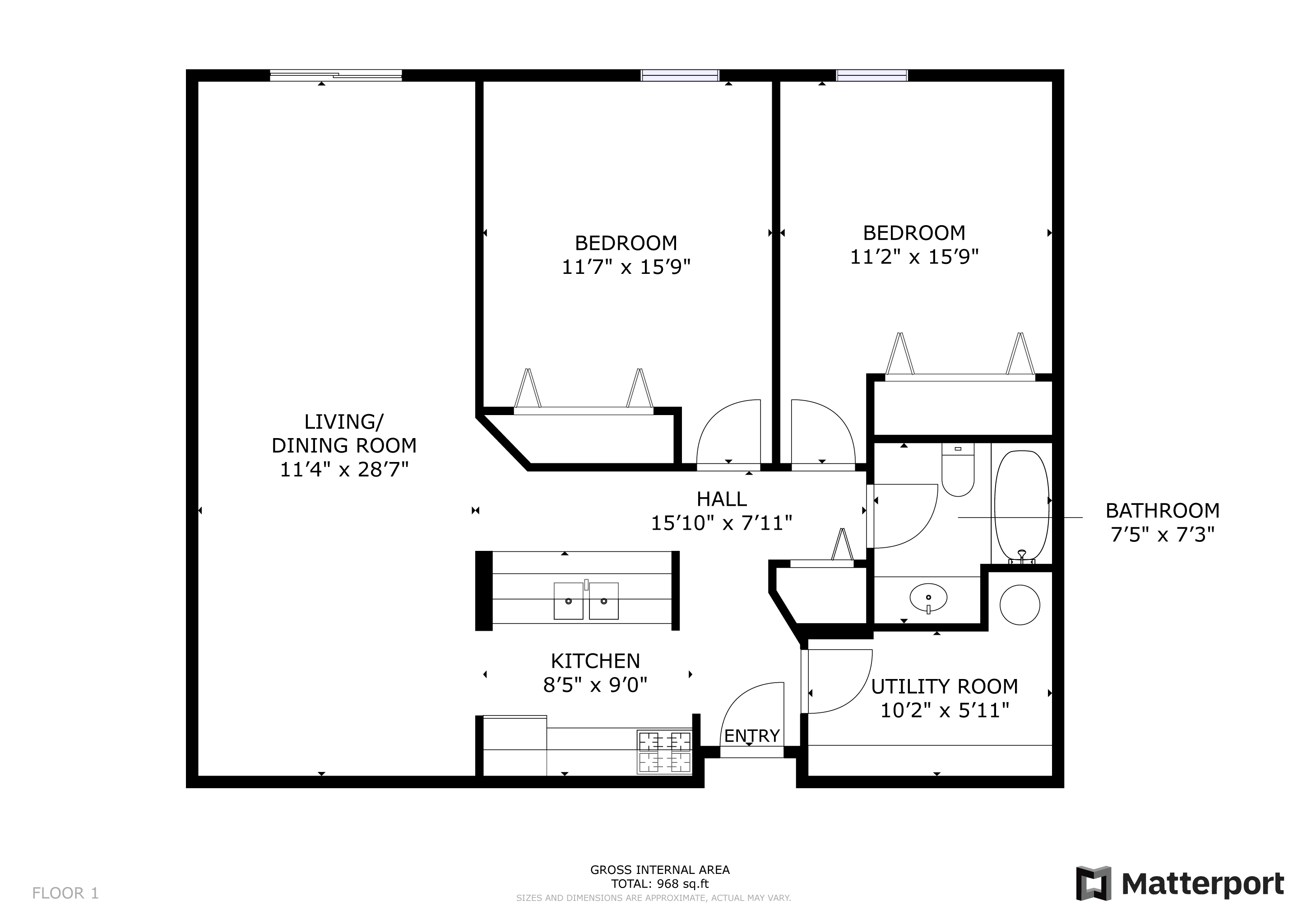 B Floorplan