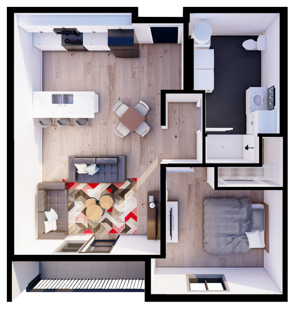 C ♿ Floorplan