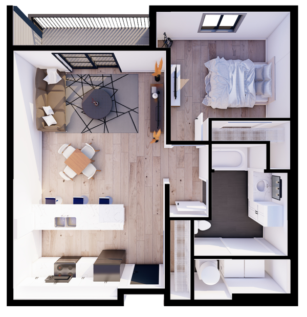 C Floorplan
