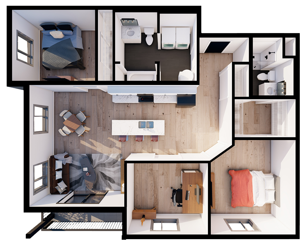 A Floorplan