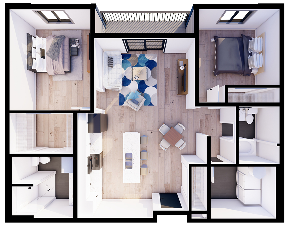 B Floorplan