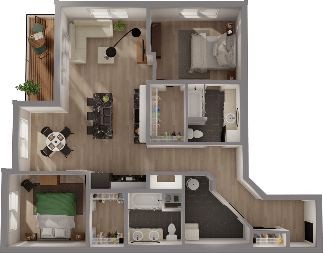 A Floorplan
