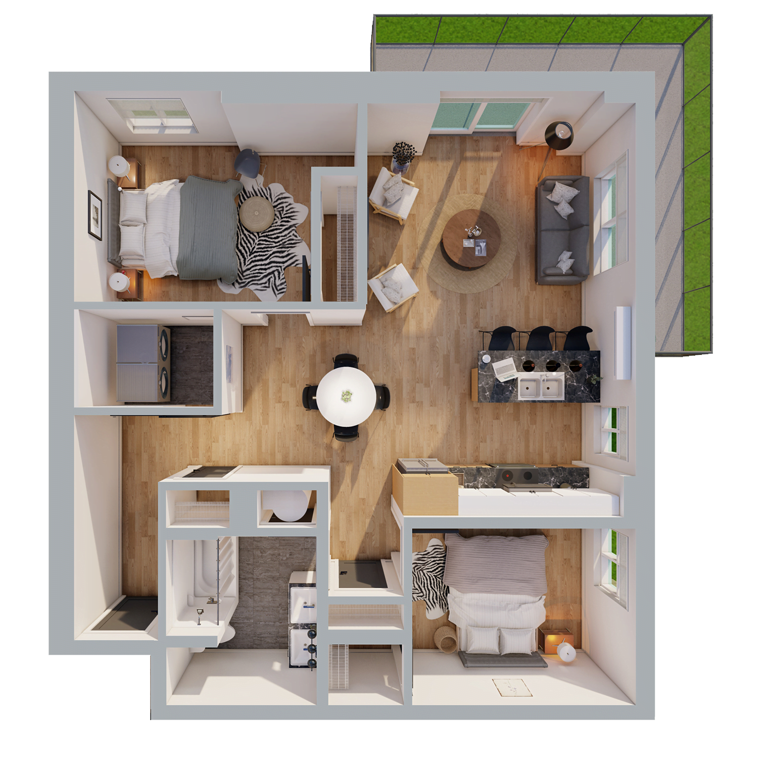A Floorplan
