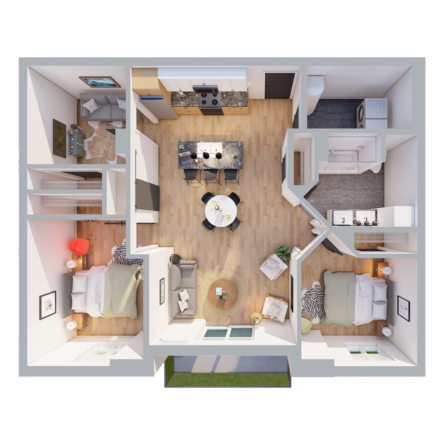 B Floorplan