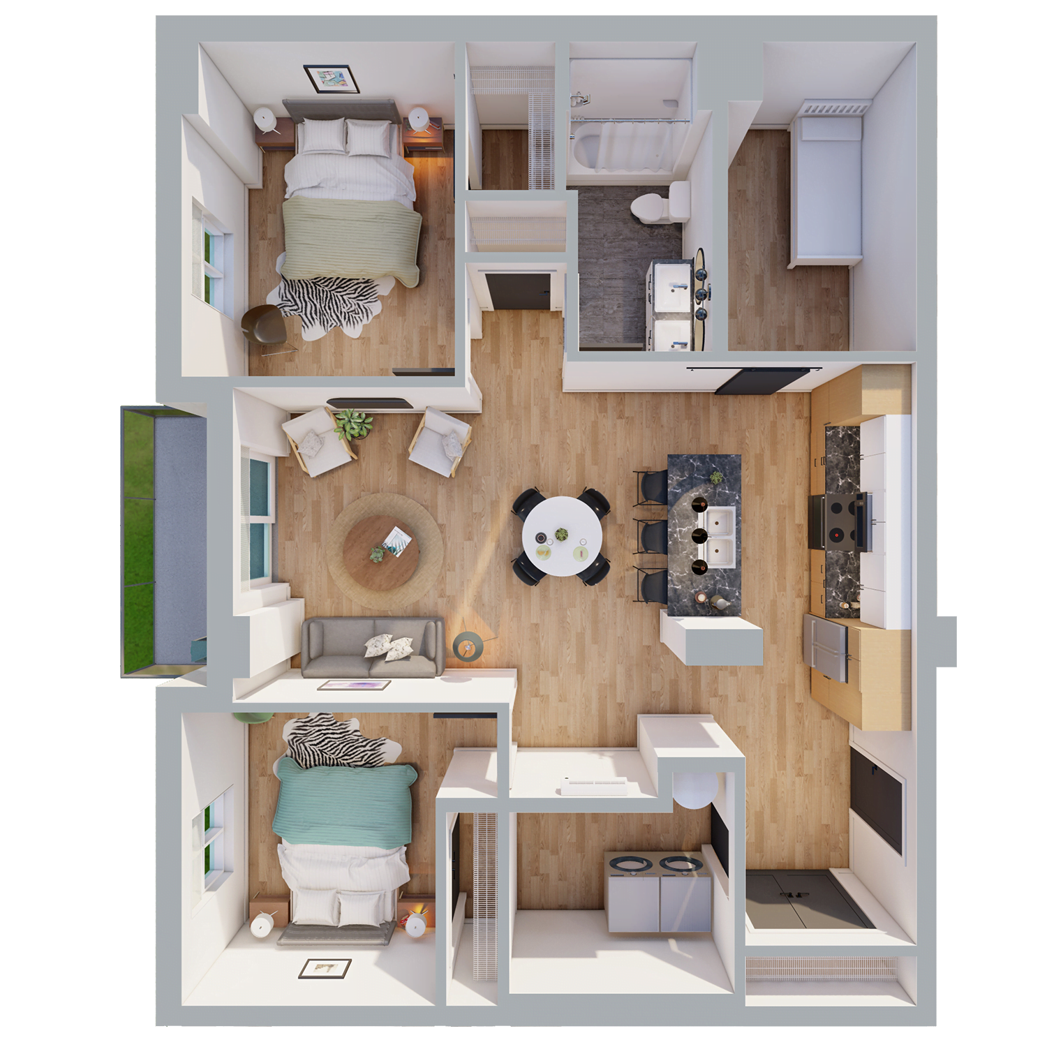 G Floorplan