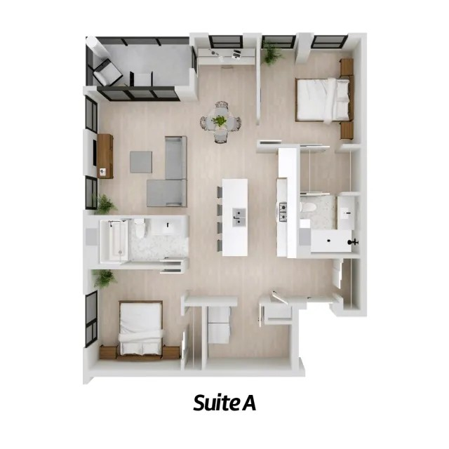 A Floorplan