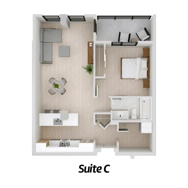 C Floorplan