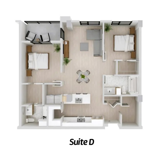 D Floorplan