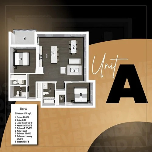A Floorplan