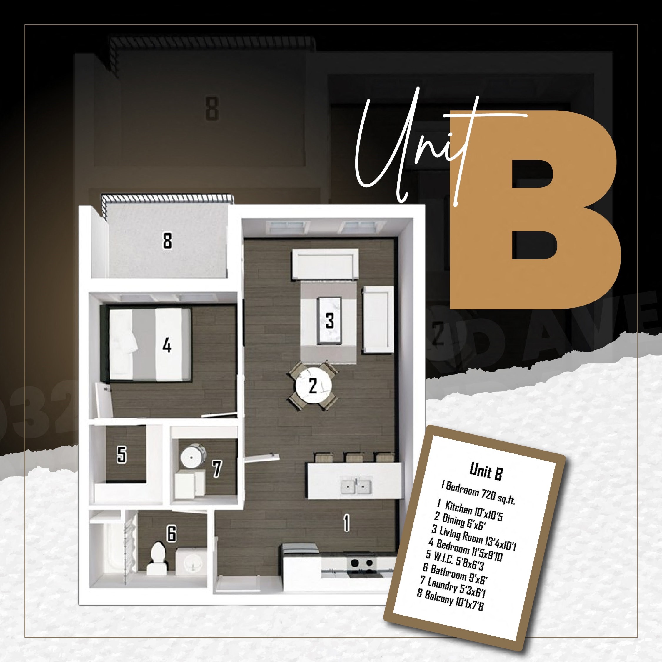 B Floorplan