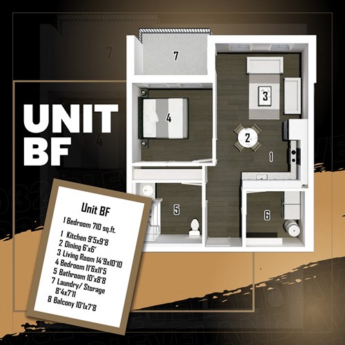 BF♿ Floorplan