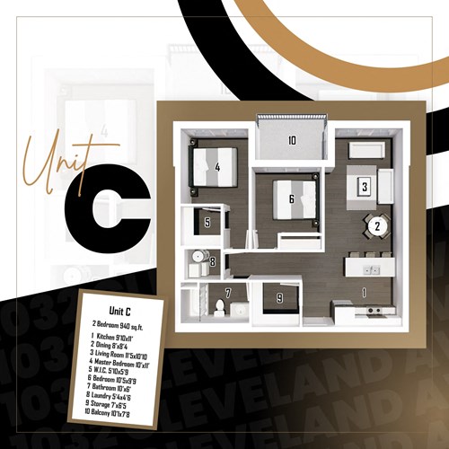 C Floorplan