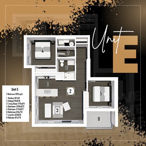 E Floorplan