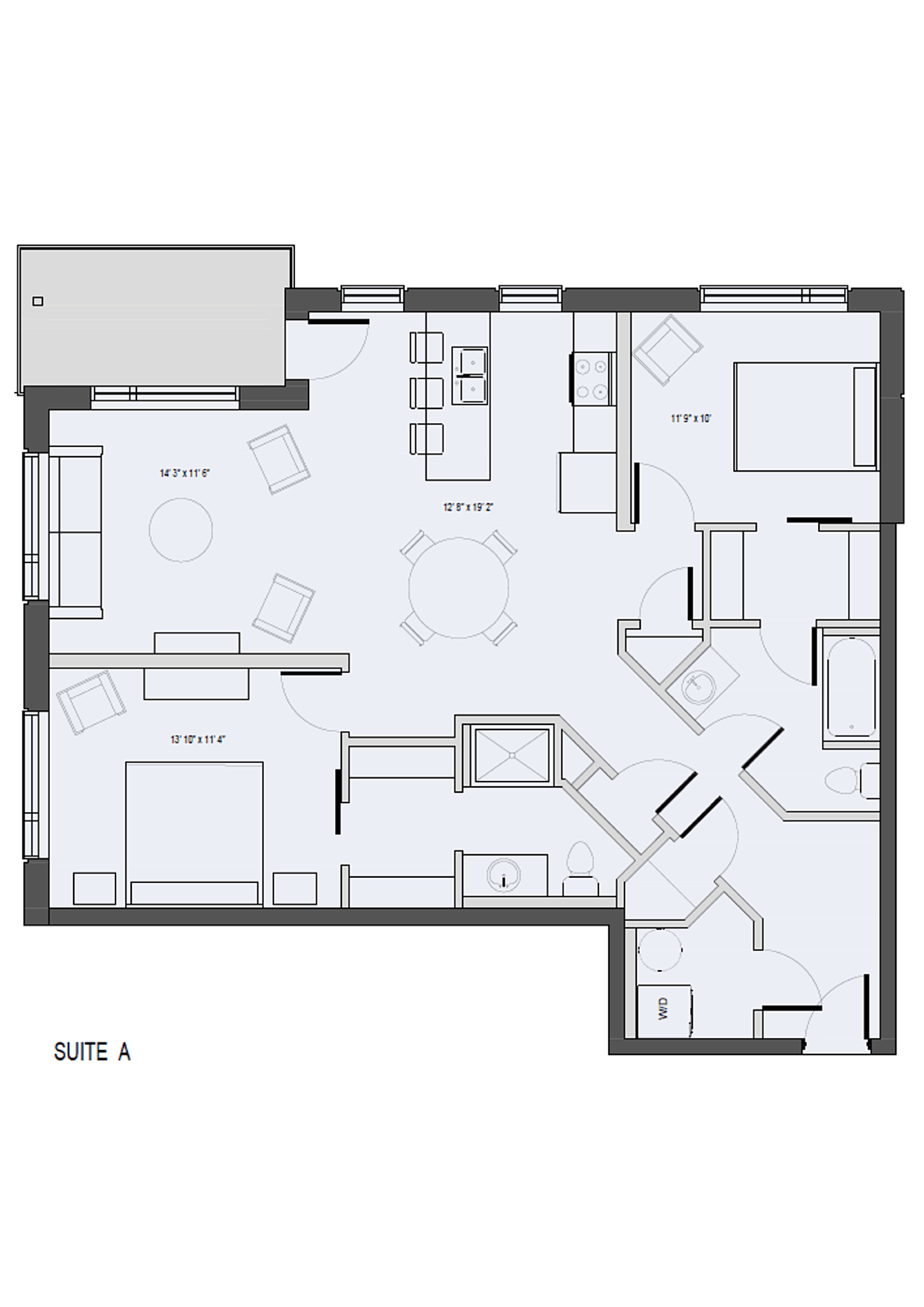 A2 Floorplan