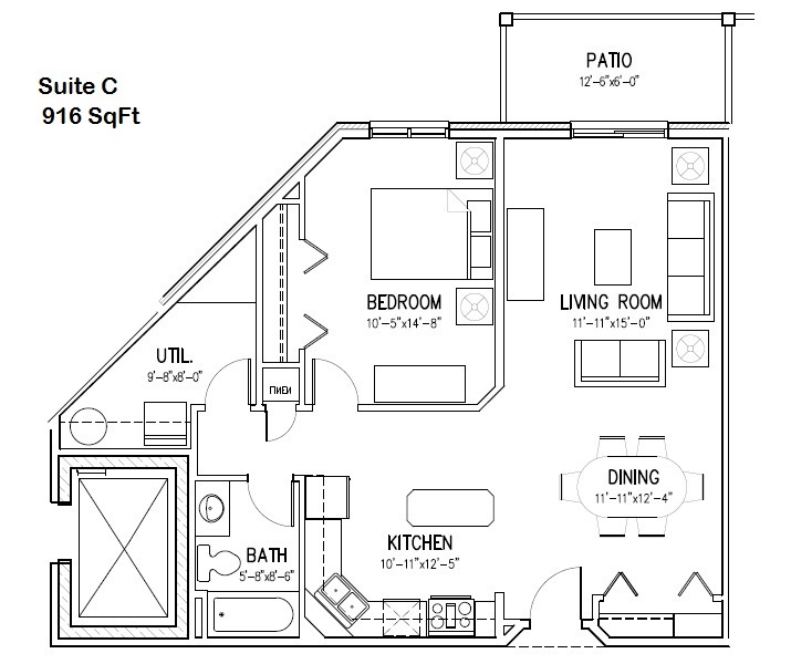 C Floorplan
