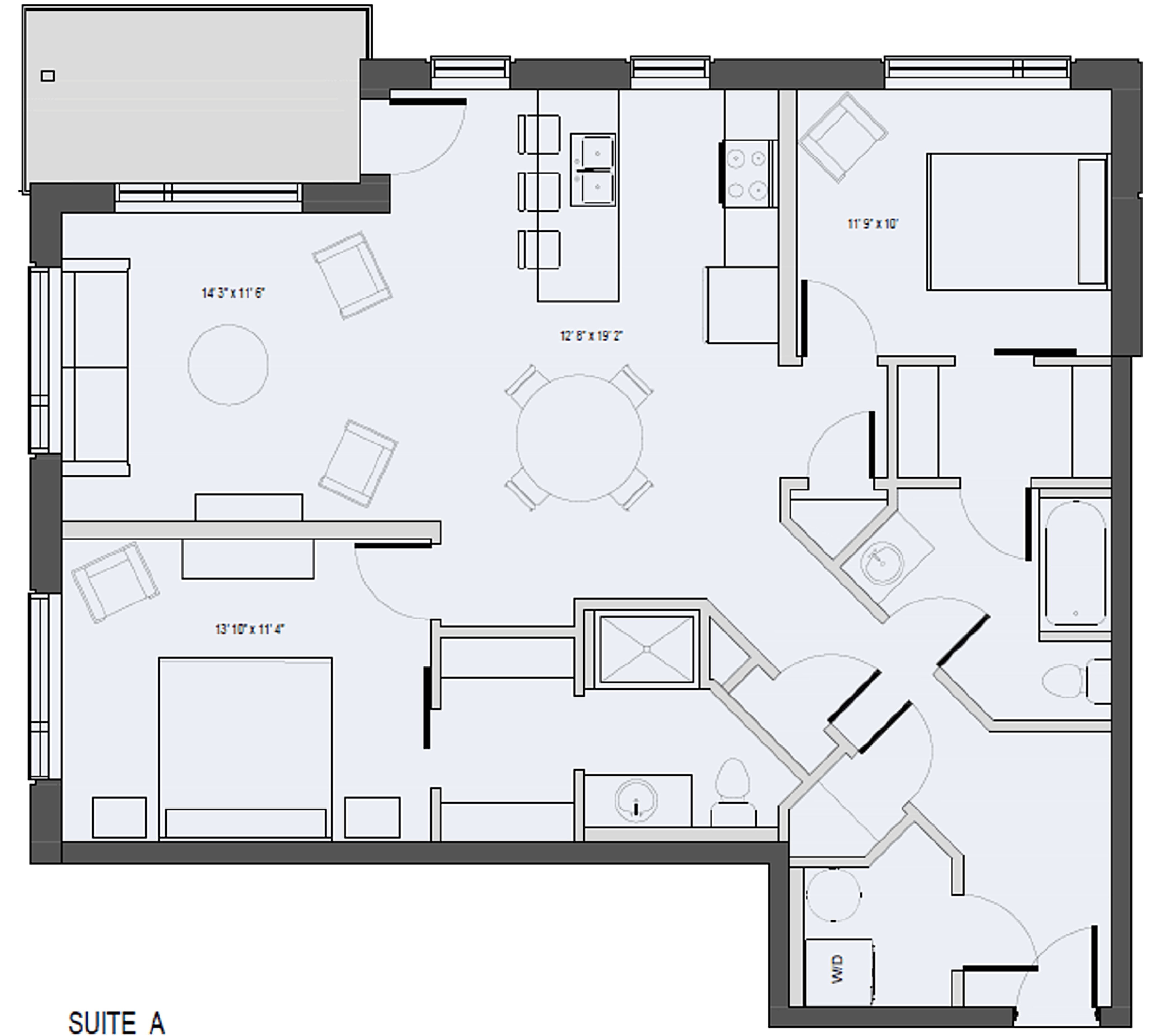A Floorplan