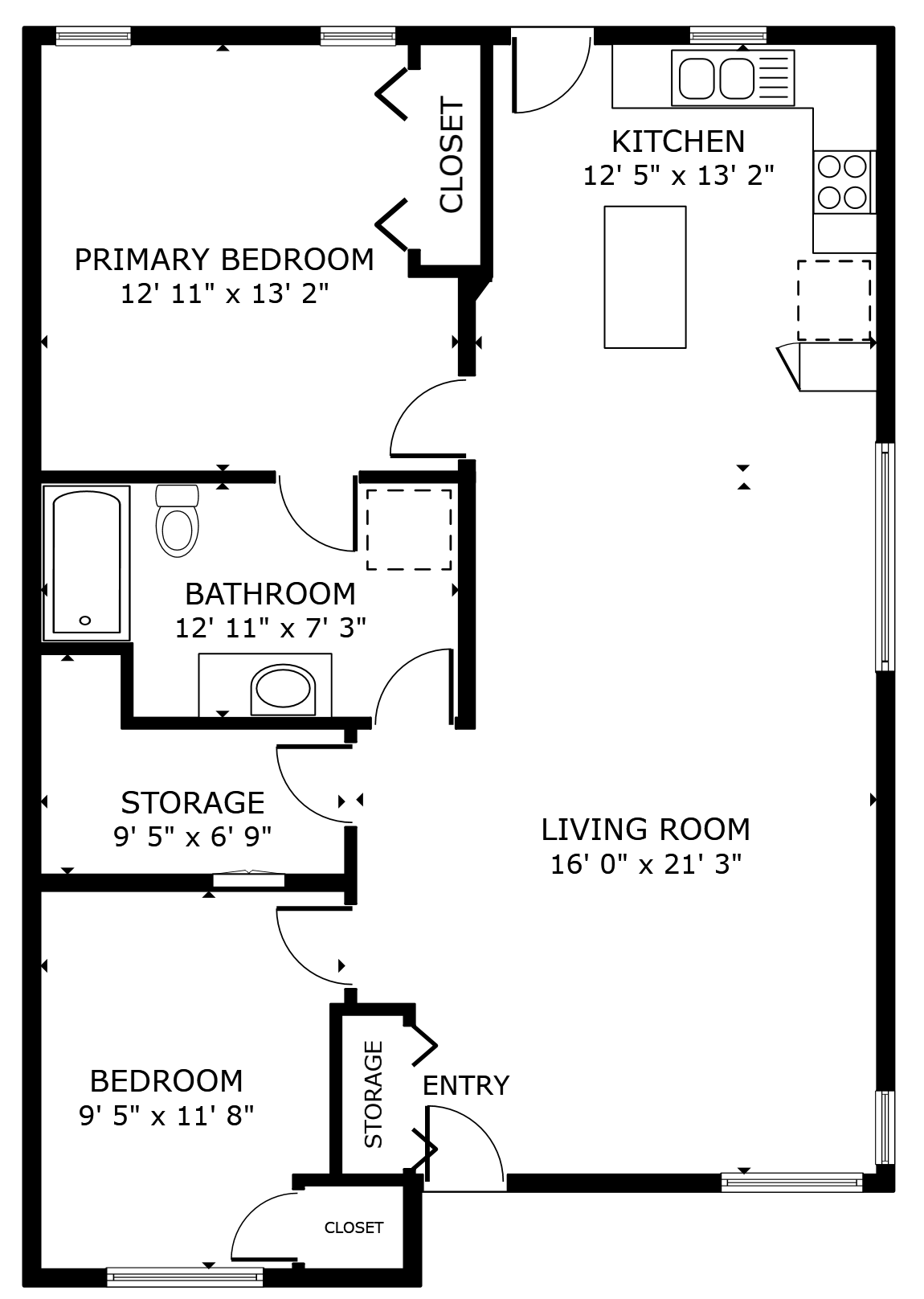 A Floorplan