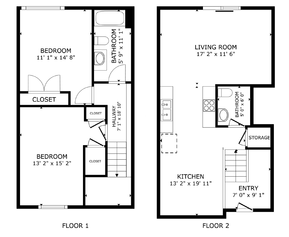 B Floorplan