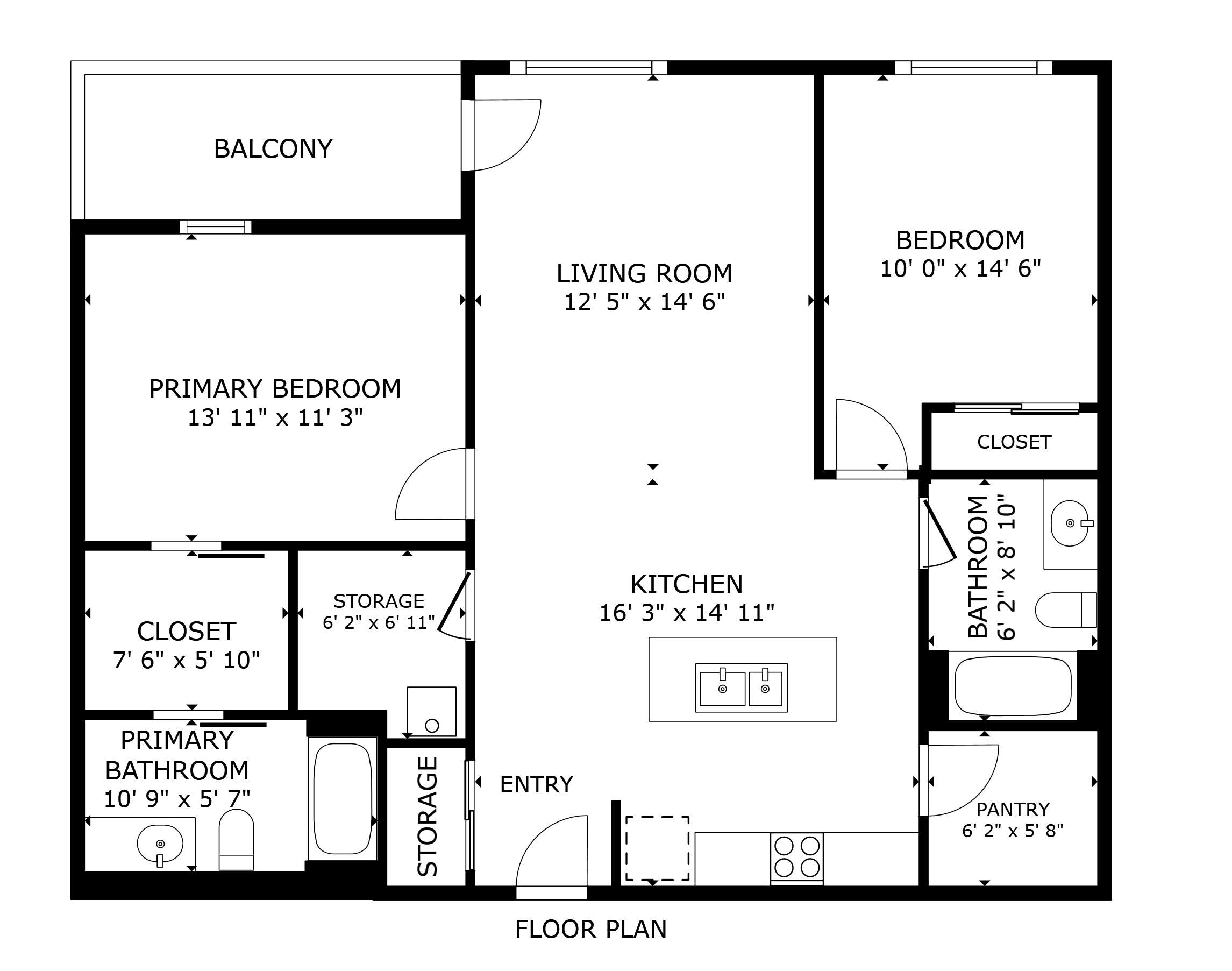 B Floorplan
