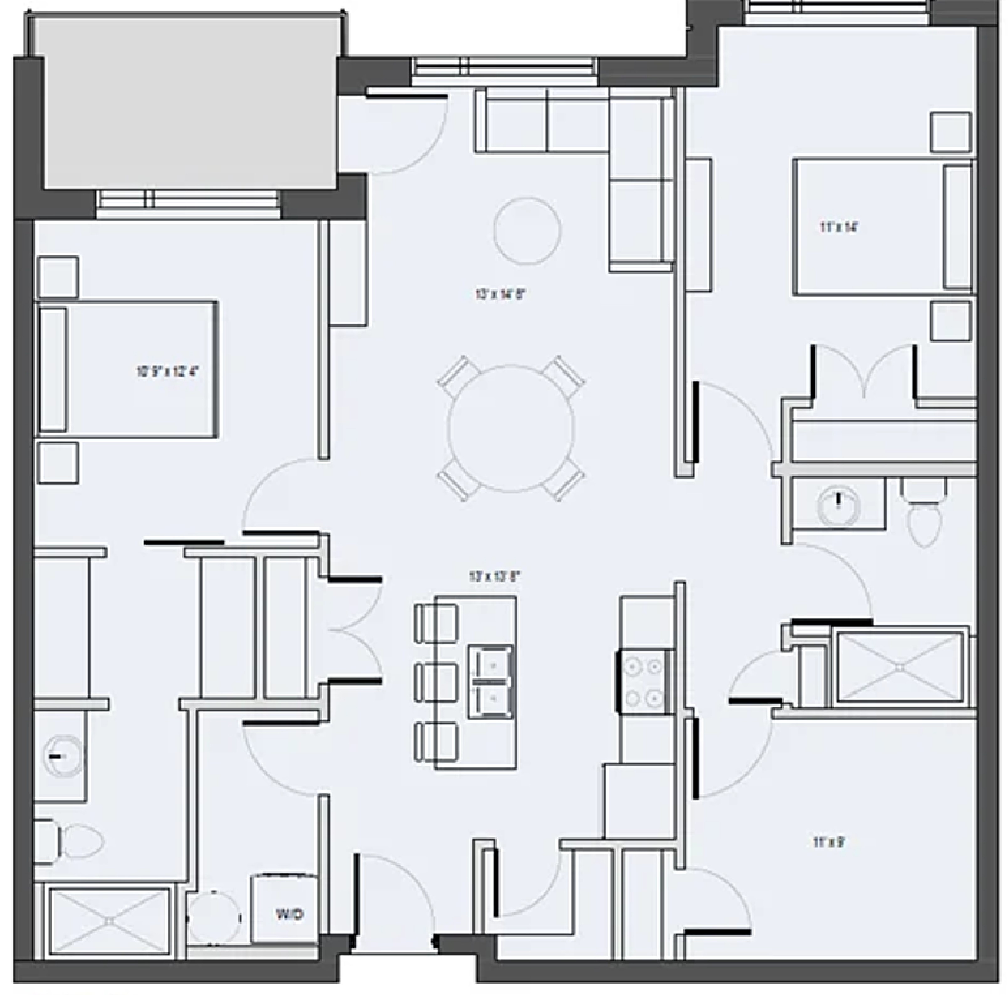B Floorplan
