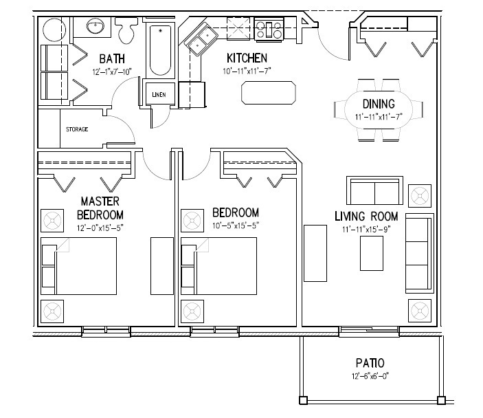 A Floorplan