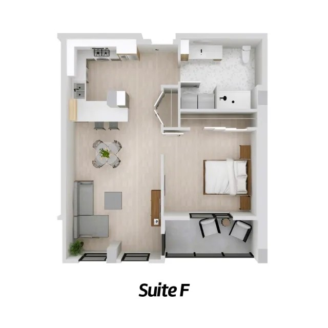 BF♿ Floorplan
