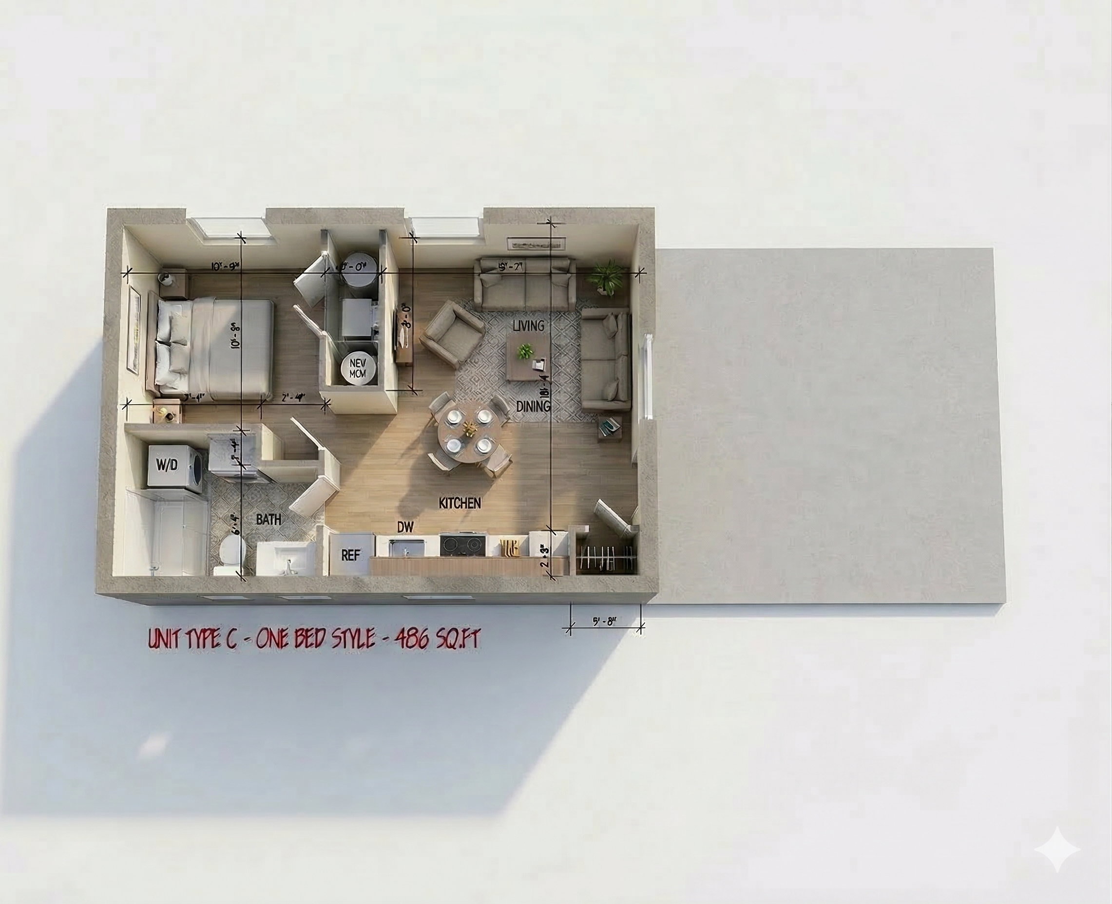 C1 Floorplan