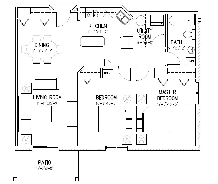 J Floorplan