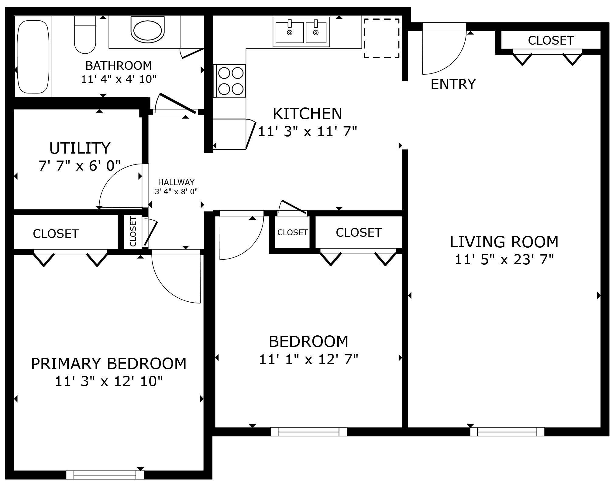 A1 Floorplan